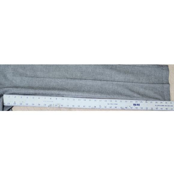 Christopher & Banks Vintage Gray and Black Herringbone Dress Pants Women's Sz 4 - Picture 7 of 9